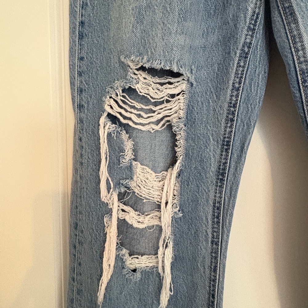 Aeropostale 90s Baggy Distressed Jeans - Picture 13 of 16